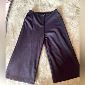 Black Gaucho pants